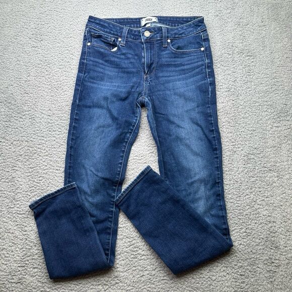 Paige Skyline Skinny Jeans Sz 27 - Picture 1 of 10
